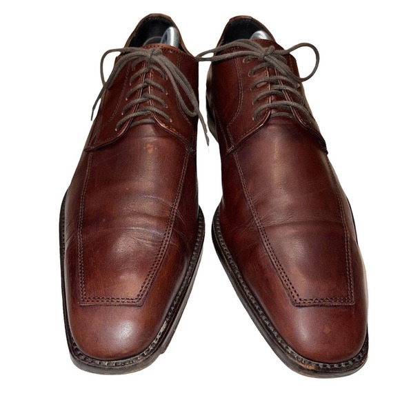 To Boot New York Hoyt Oxford Dress Shoe Brown Mens Size 9 Adam Derrick (4372882) - Picture 3 of 6